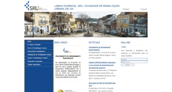 Desktop Screenshot of lisboaocidentalsru.pt